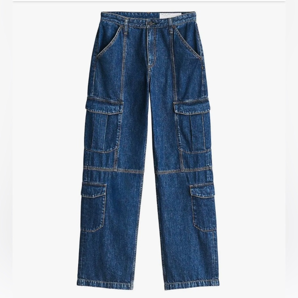 Rag & Bone Cailyn Cargo Jeans